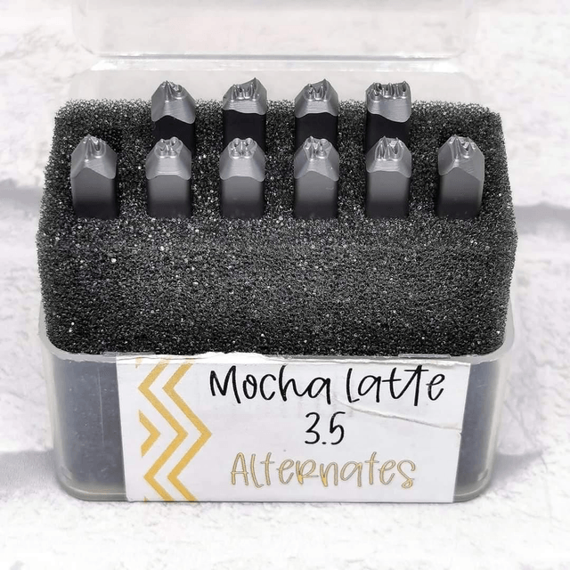 Font Fixation MOCHA LATTE ALTERNATES (NEW) 3.5mm